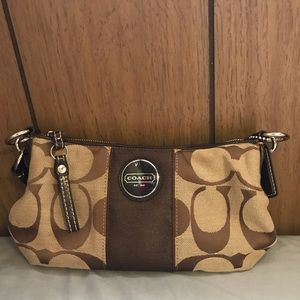 Coach hand bag